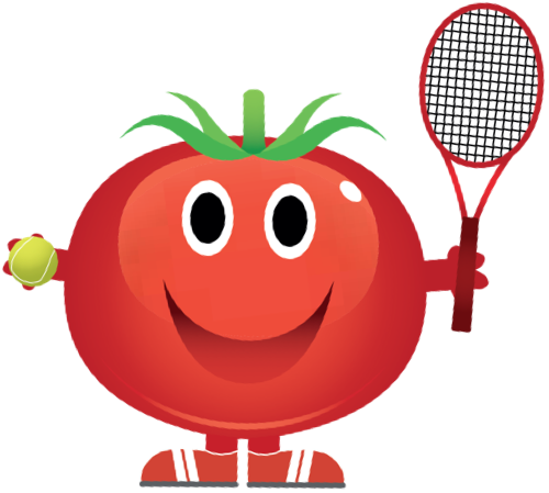 Tomato character